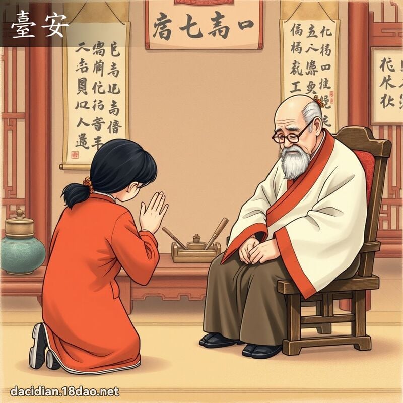 台安 - 国语大辞典配图