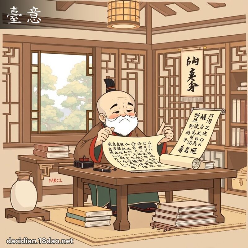 台意 - 国语大辞典配图