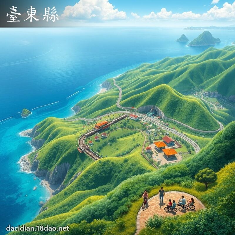 台东县 - 国语大辞典配图