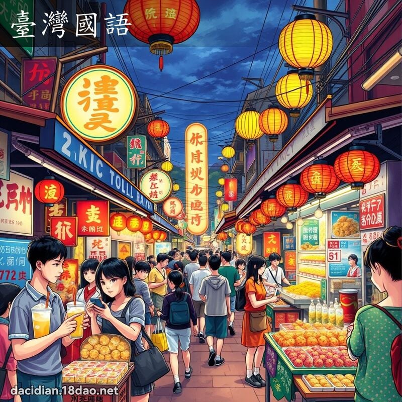 台湾国语 - 国语大辞典配图