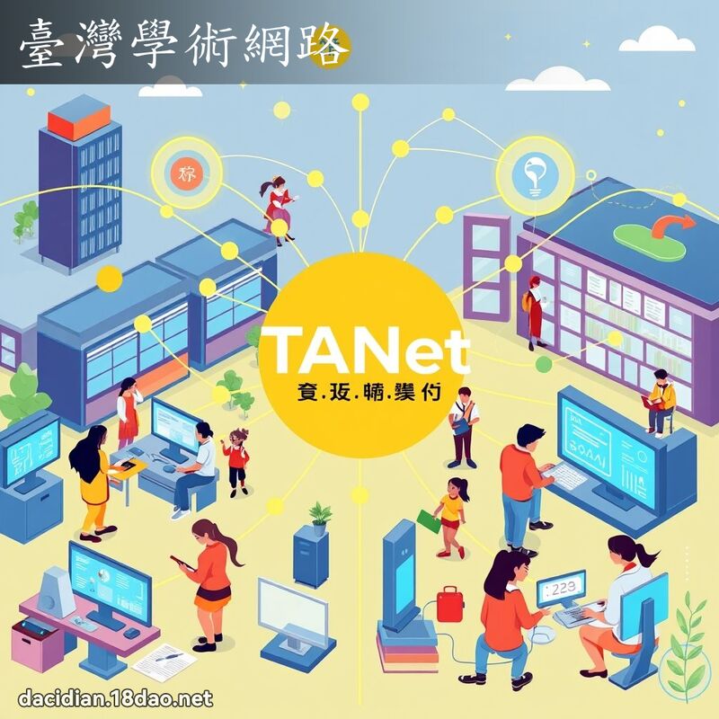 台湾学术网路 - 国语大辞典配图