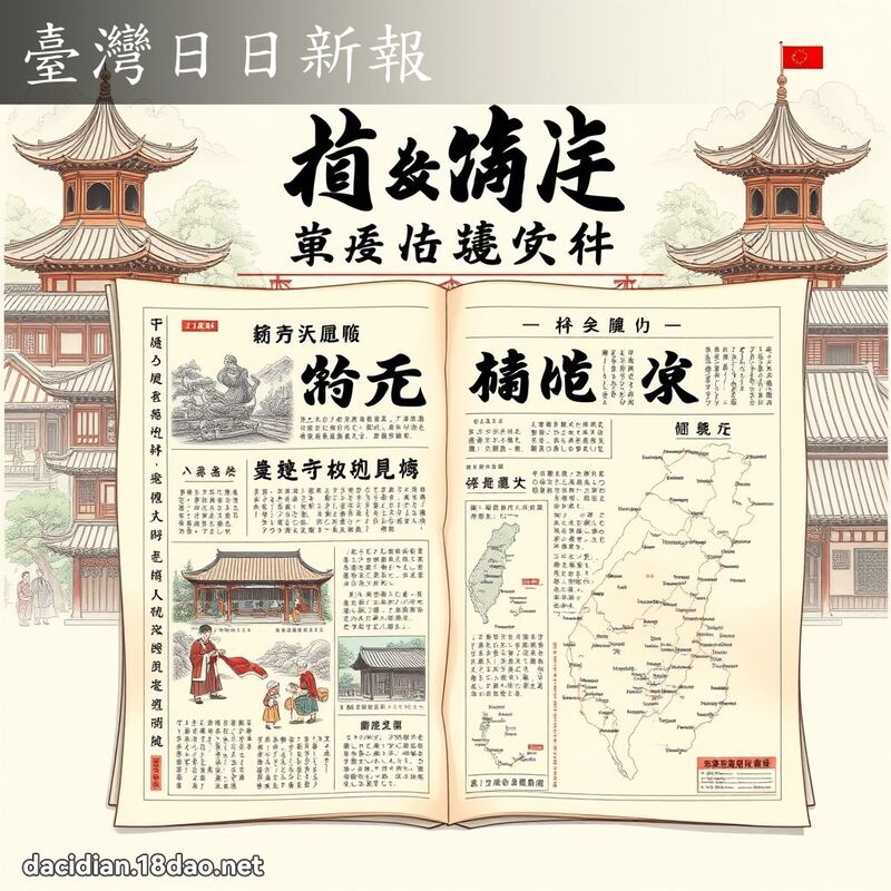 台湾日日新报 - 国语大辞典配图