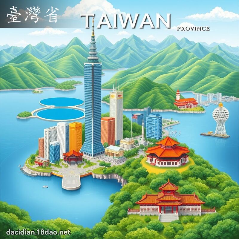 臺灣省 - 國語大辭典配圖