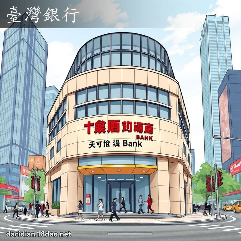 台湾银行 - 国语大辞典配图
