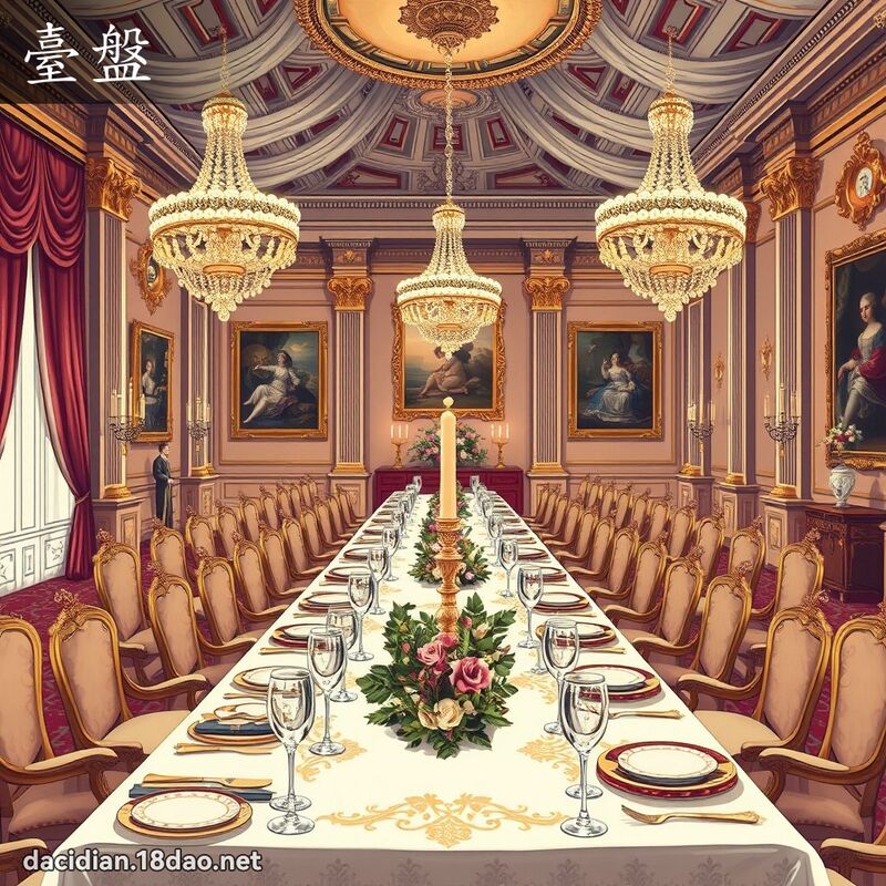 臺盤 - 國語大辭典配圖