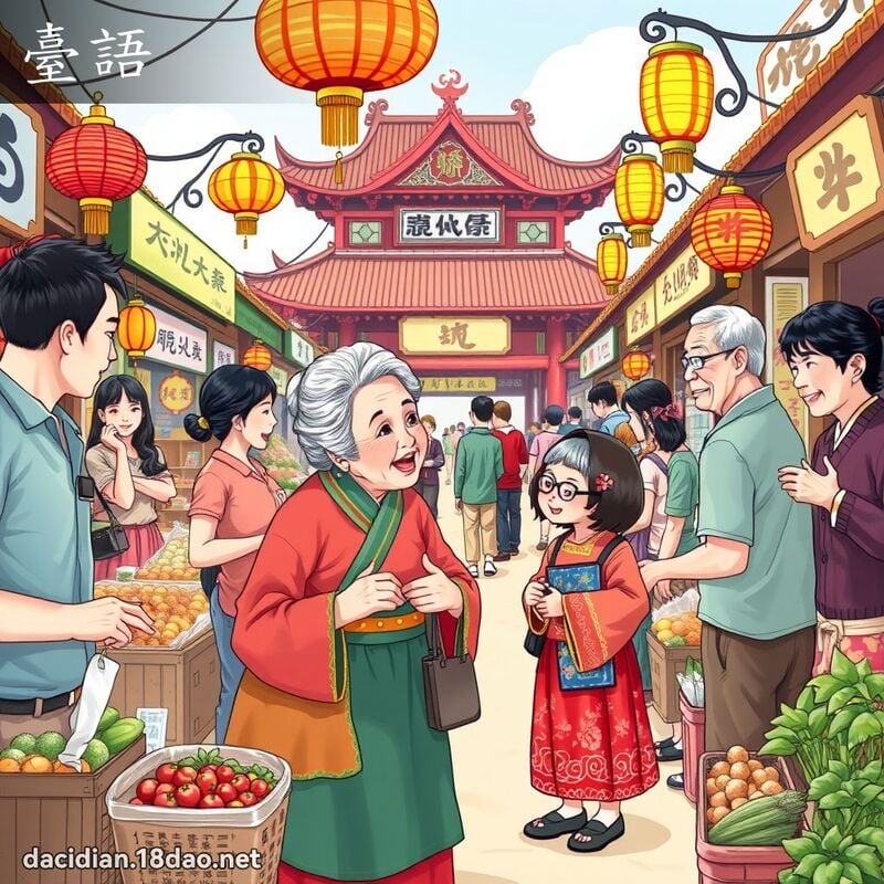 台语 - 国语大辞典配图