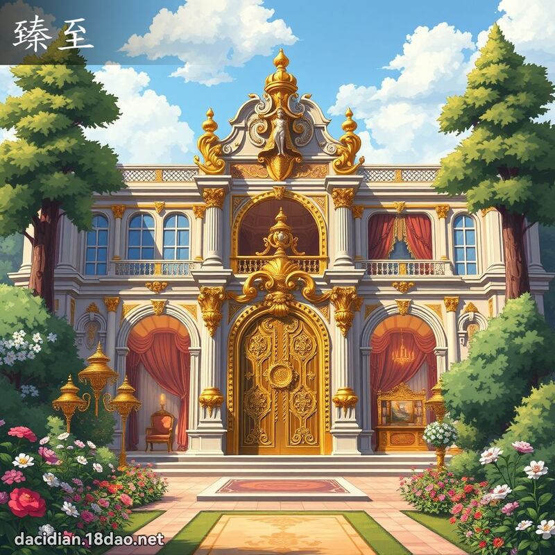 臻至 - 國語大辭典配圖