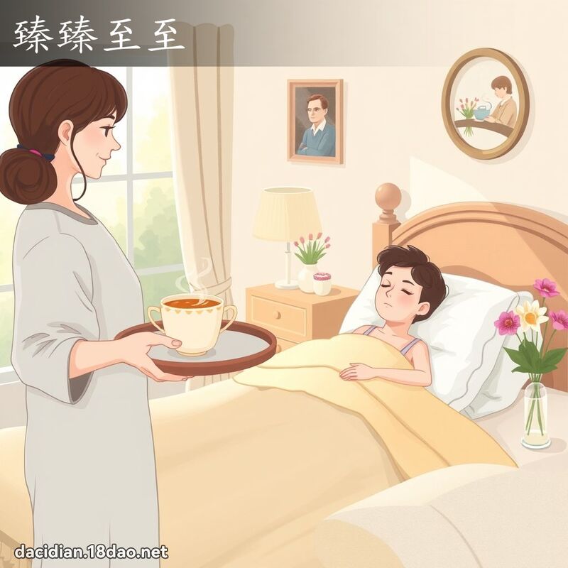 臻臻至至 - 國語大辭典配圖