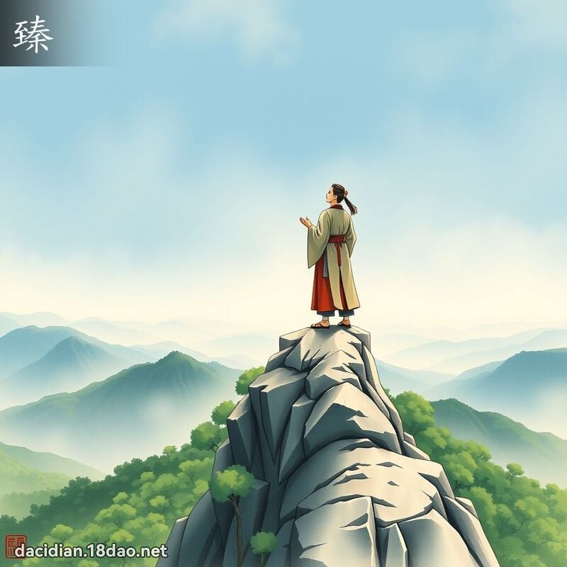 臻 - 國語大辭典配圖