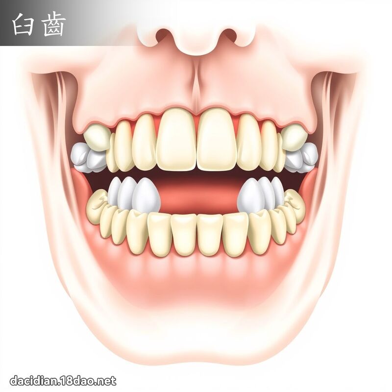 臼齒 - 國語大辭典配圖
