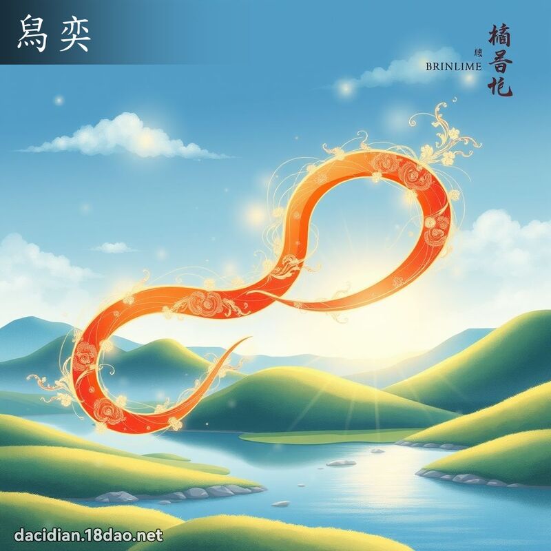 舄奕 - 國語大辭典配圖