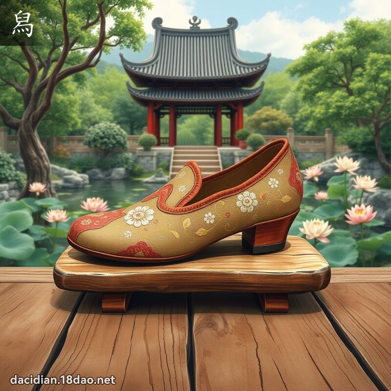 舄 - 國語大辭典配圖