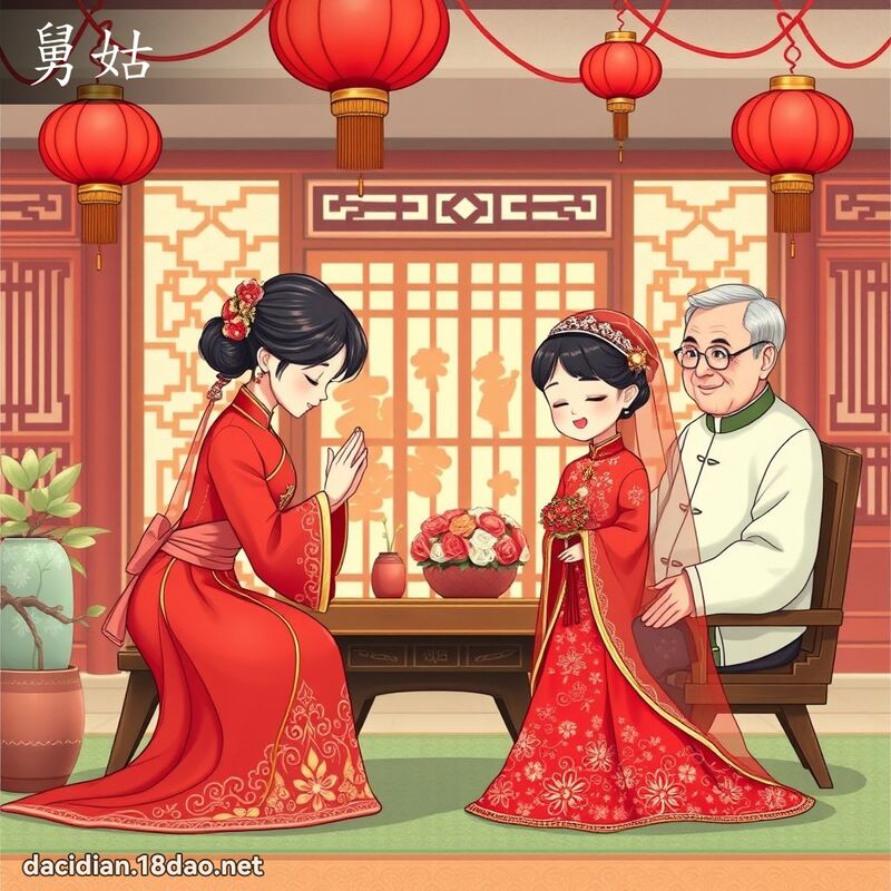舅姑 - 國語大辭典配圖