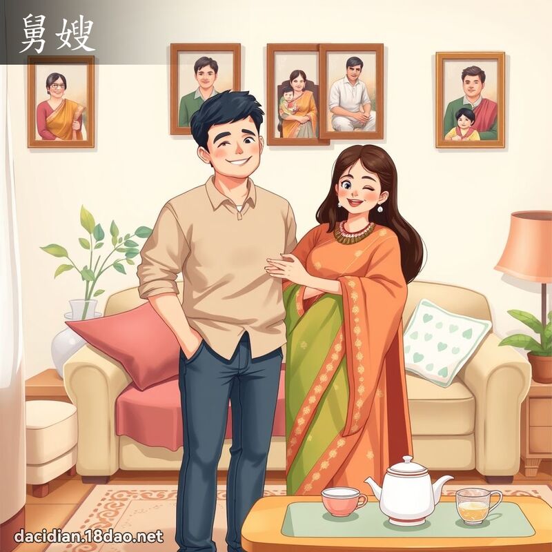 舅嫂 - 國語大辭典配圖