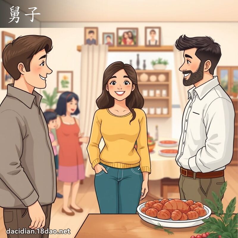 舅子 - 國語大辭典配圖