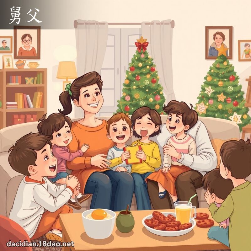 舅父 - 國語大辭典配圖