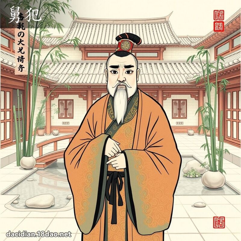 舅犯 - 国语大辞典配图