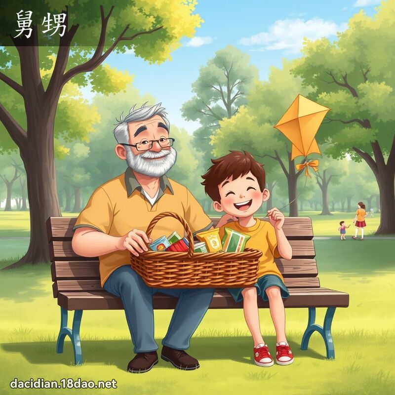 舅甥 - 国语大辞典配图