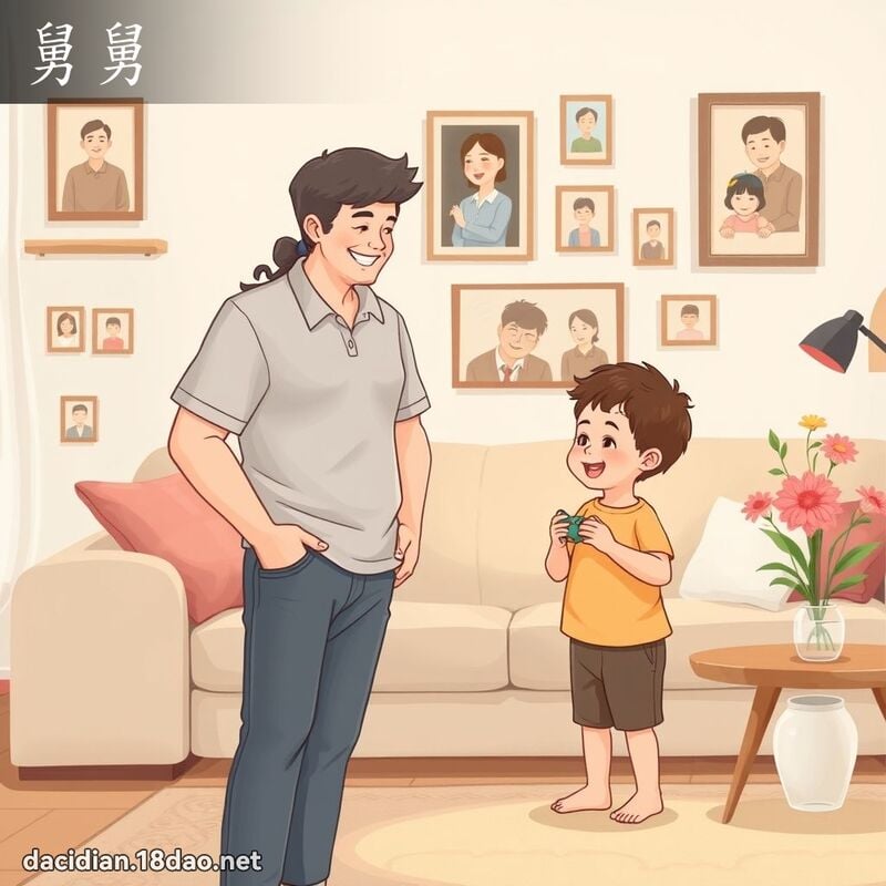 舅舅 - 国语大辞典配图