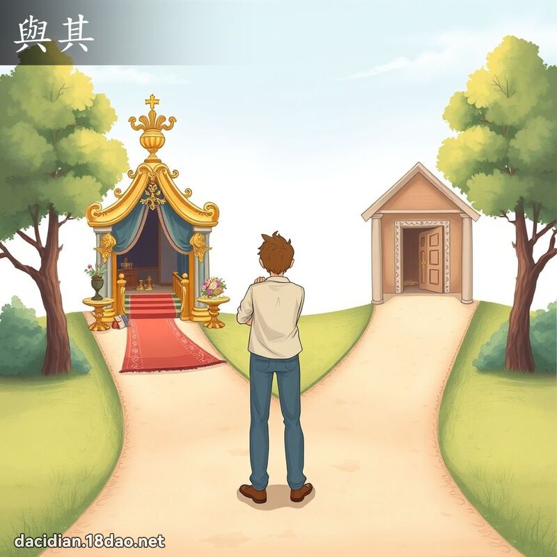 与其 - 国语大辞典配图