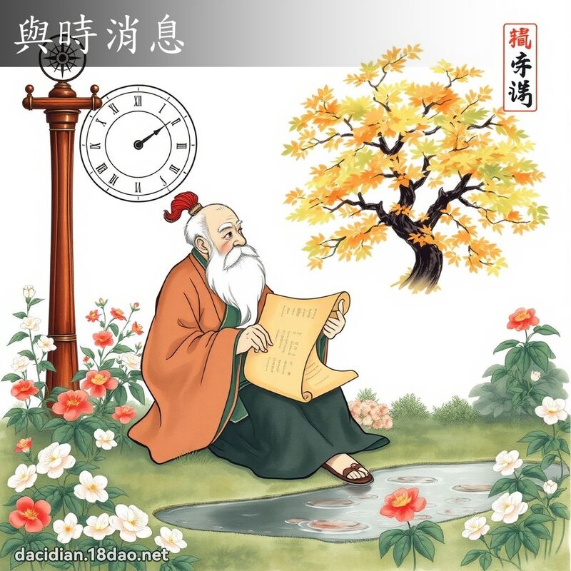 與時消息 - 國語大辭典配圖