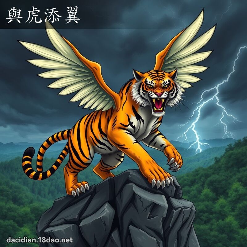 与虎添翼 - 国语大辞典配图