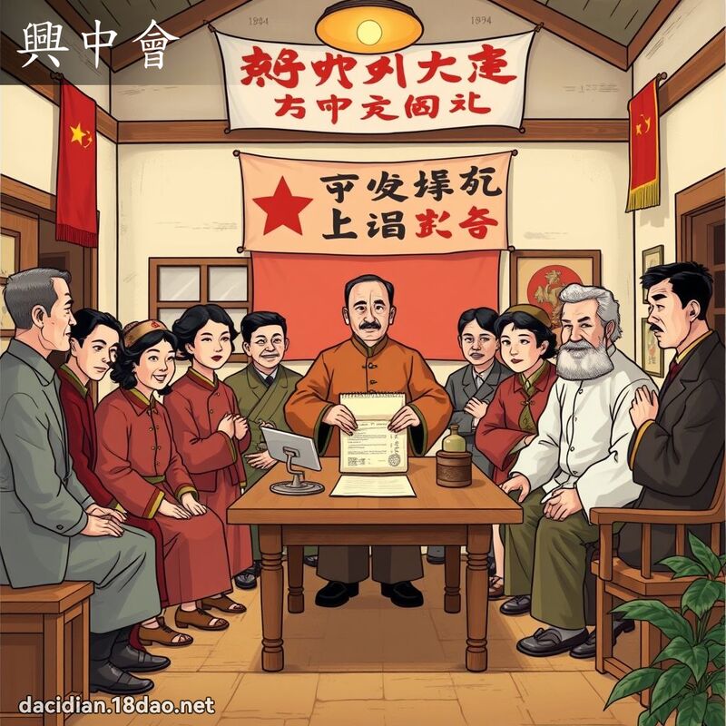 兴中会 - 国语大辞典配图