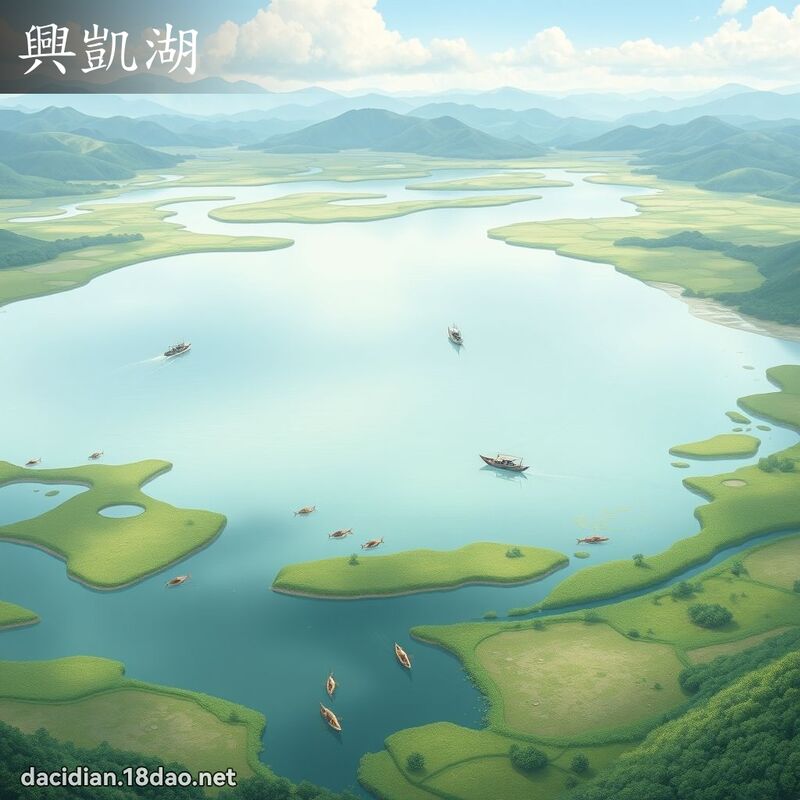 兴凯湖 - 国语大辞典配图