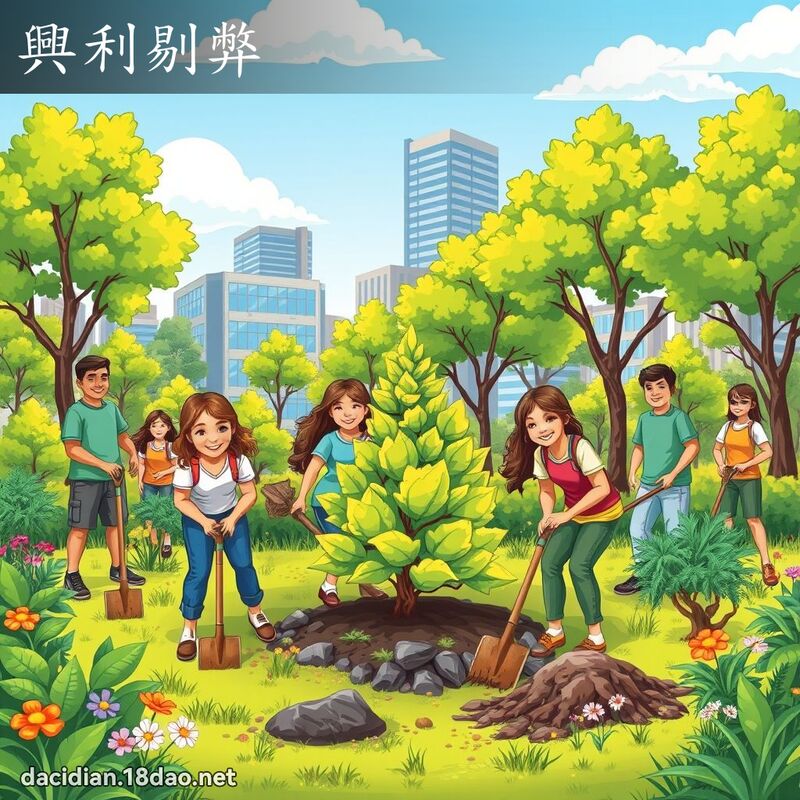 兴利剔弊 - 国语大辞典配图