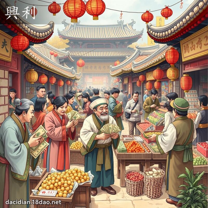 興利 - 國語大辭典配圖