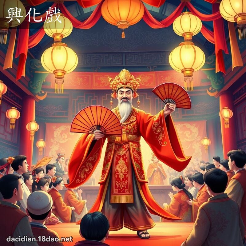 兴化戏 - 国语大辞典配图