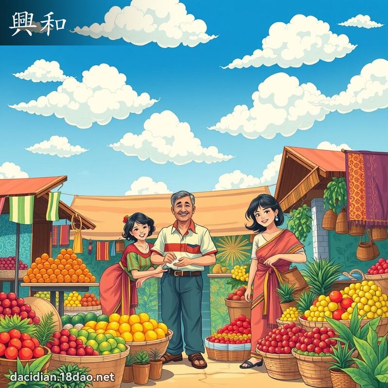 兴和 - 国语大辞典配图
