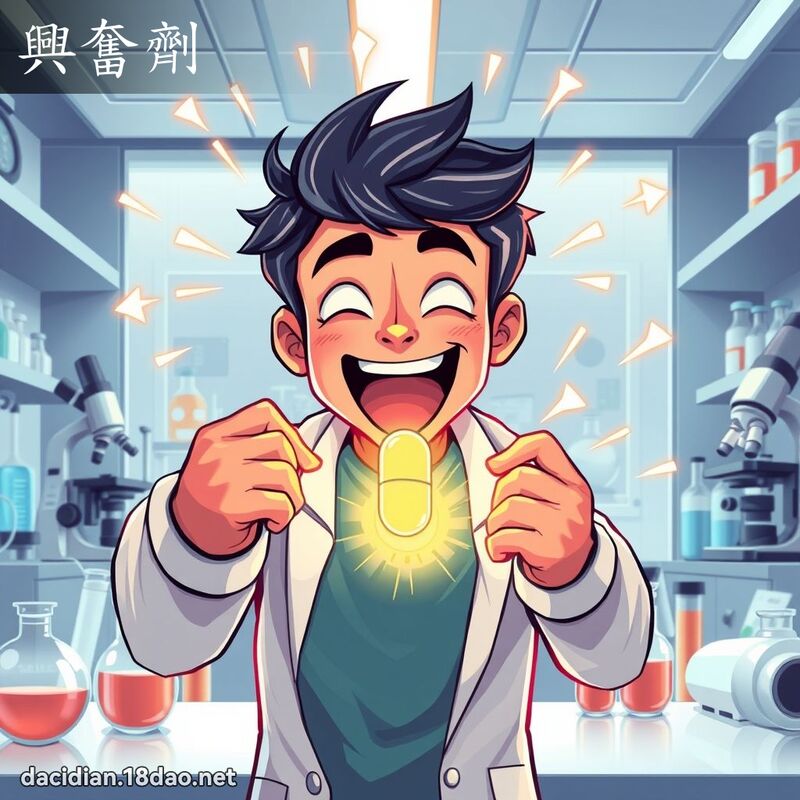 興奮劑 - 國語大辭典配圖