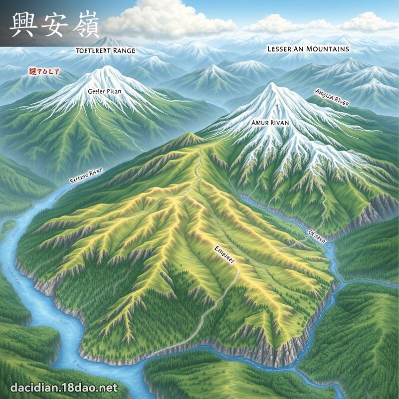兴安岭 - 国语大辞典配图