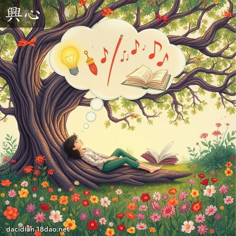 興心 - 國語大辭典配圖