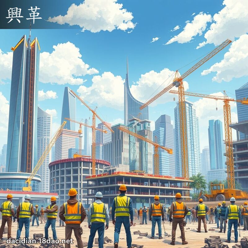 兴革 - 国语大辞典配图