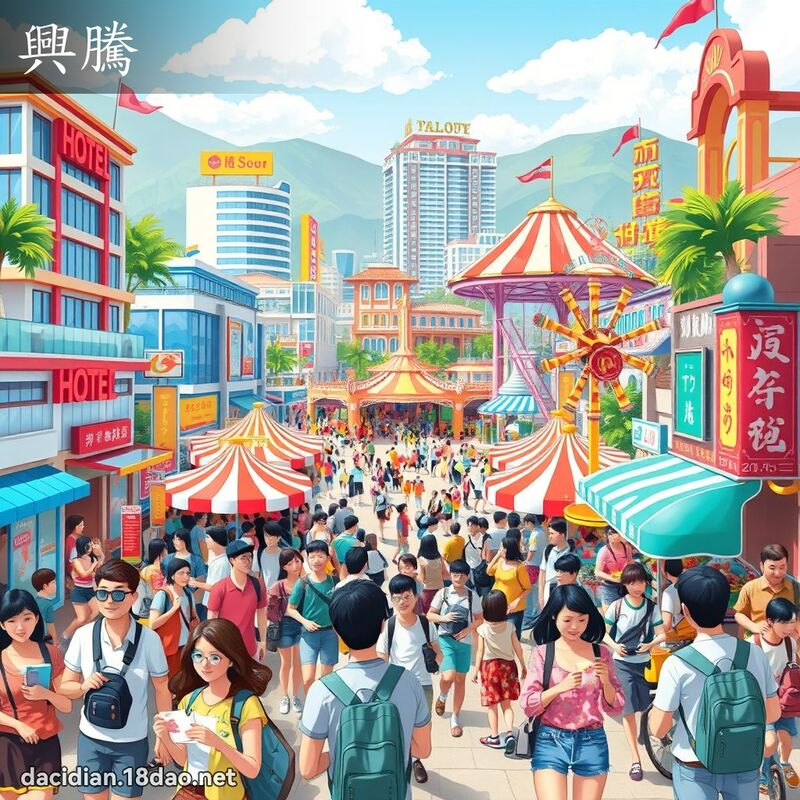 興騰 - 國語大辭典配圖