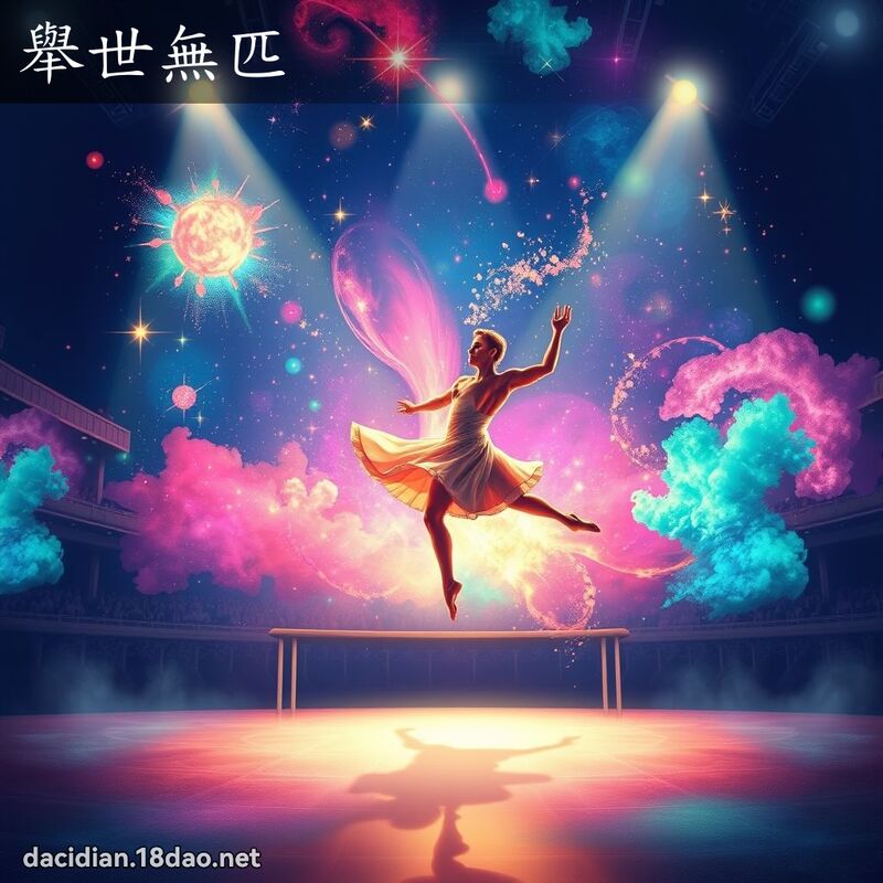 舉世無匹 - 國語大辭典配圖
