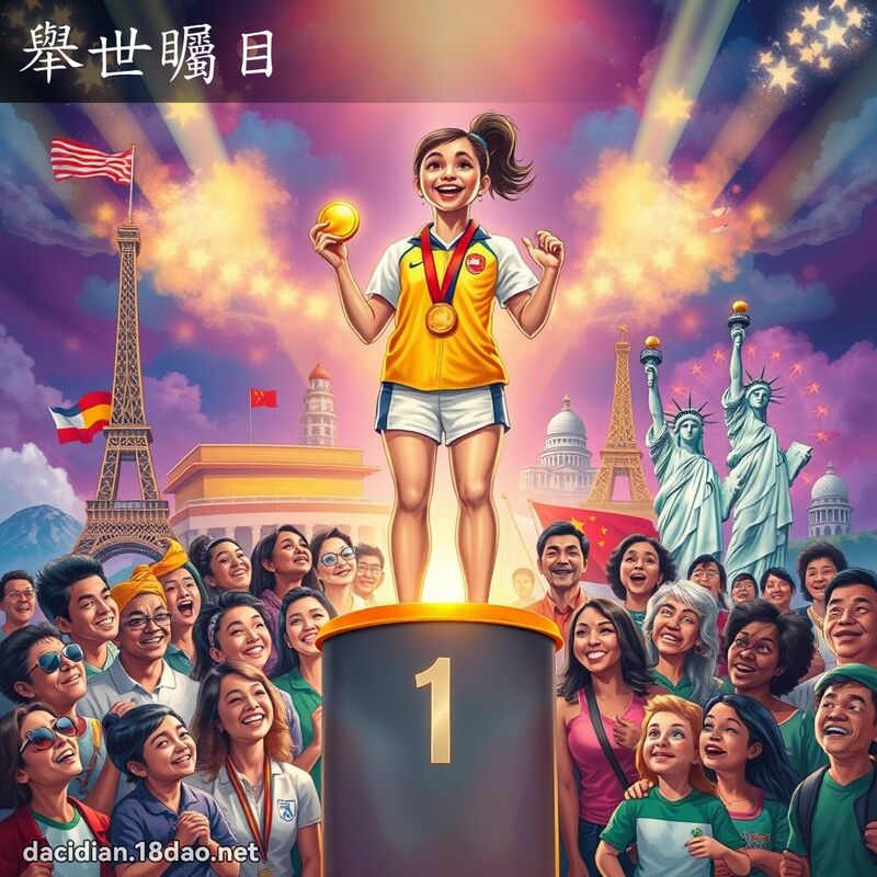 舉世矚目 - 國語大辭典配圖