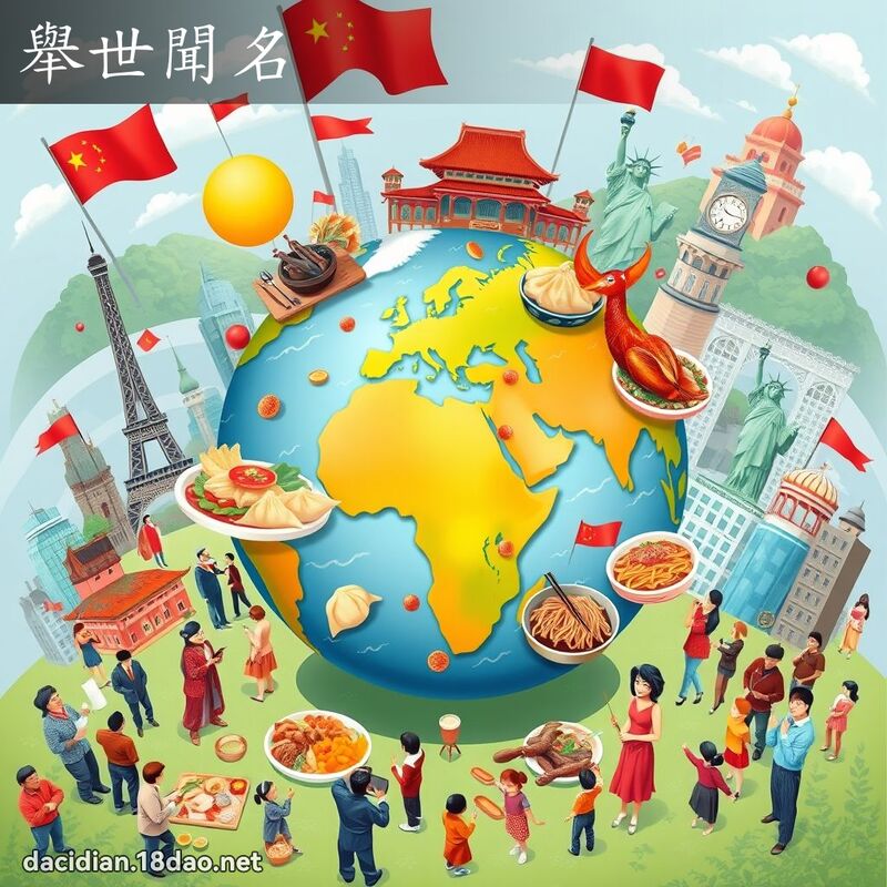 举世闻名 - 国语大辞典配图