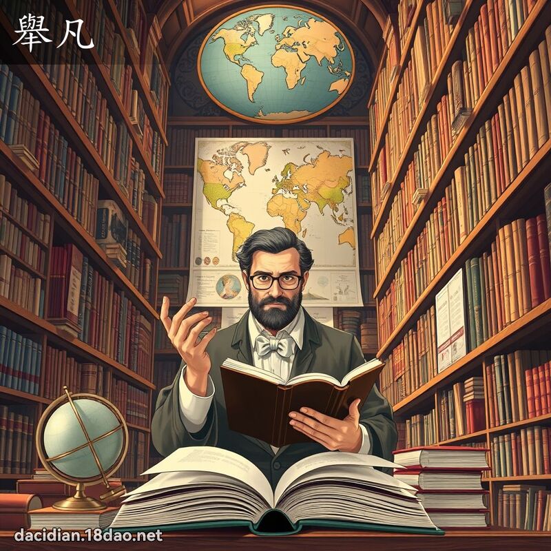 举凡 - 国语大辞典配图