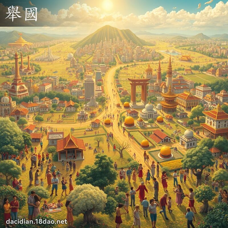 举国 - 国语大辞典配图
