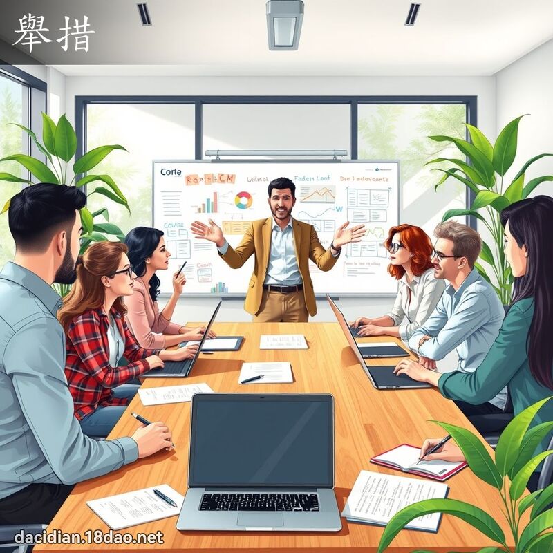 舉措 - 國語大辭典配圖