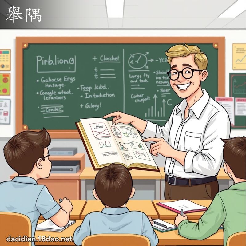 举隅 - 国语大辞典配图