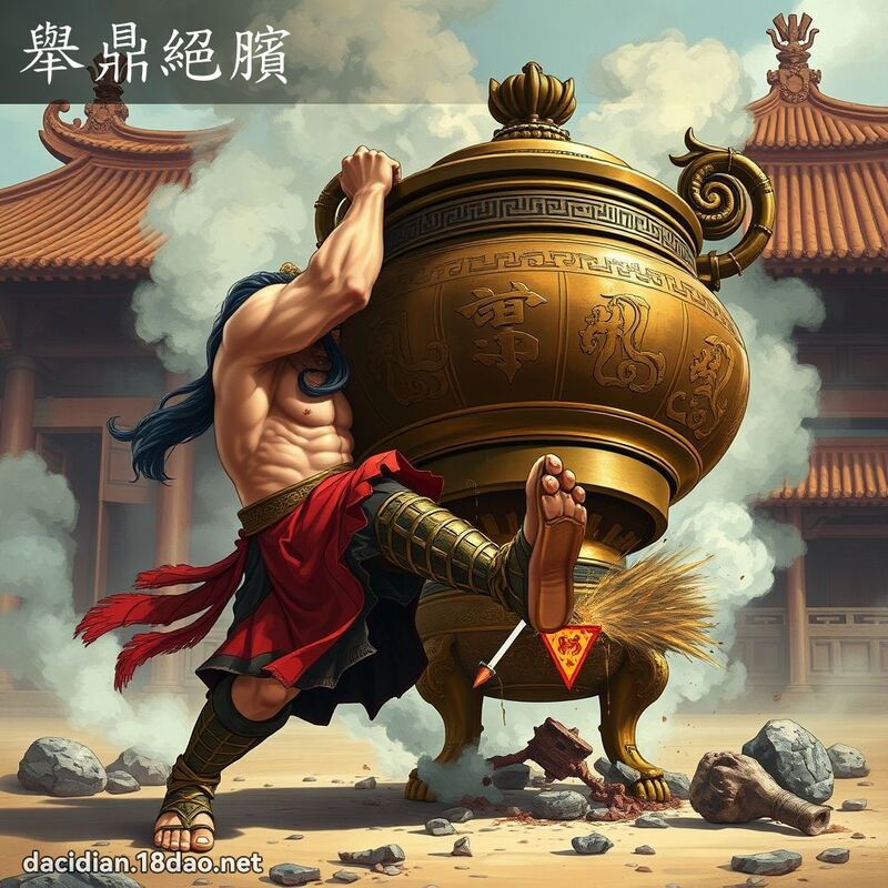 舉鼎絕臏 - 國語大辭典配圖