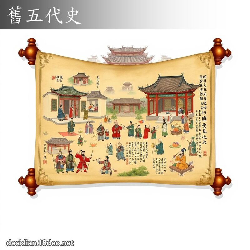 舊五代史 - 國語大辭典配圖