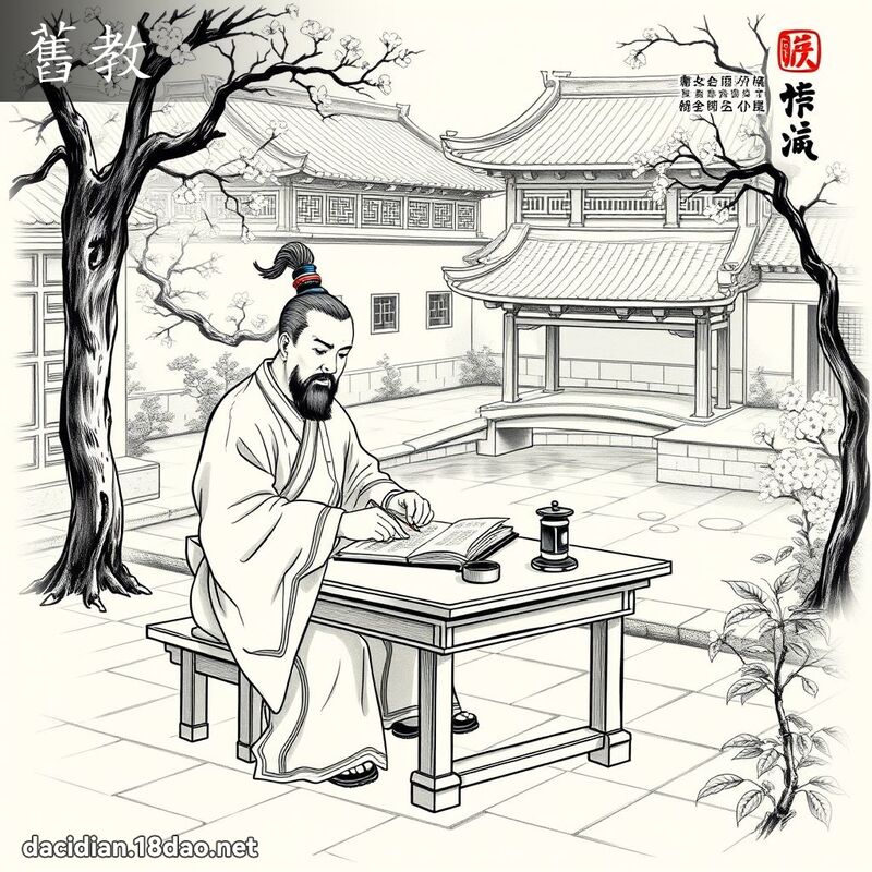 旧教 - 国语大辞典配图