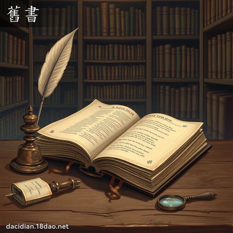 舊書 - 國語大辭典配圖