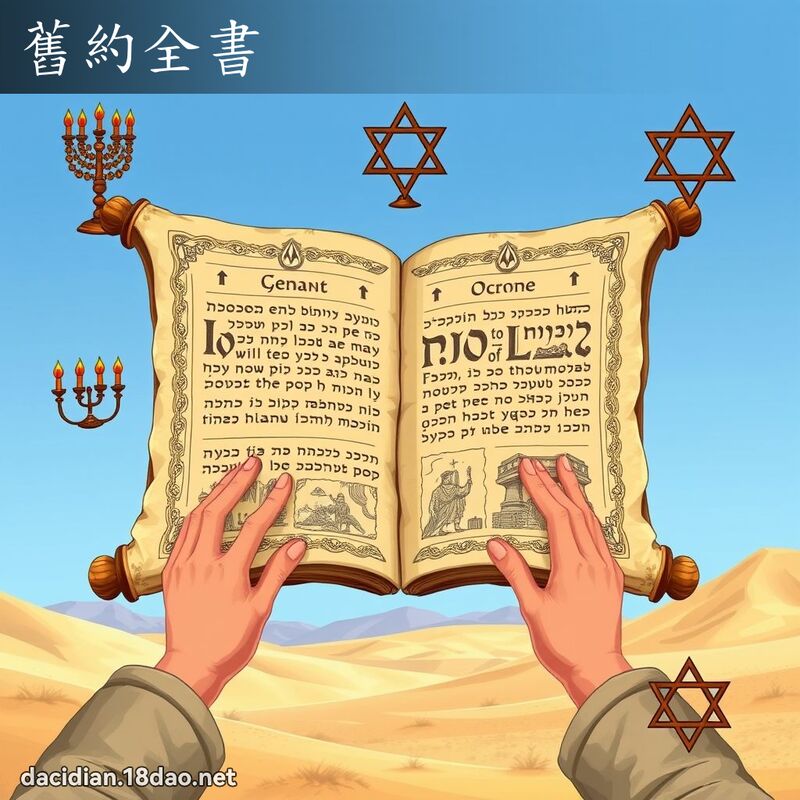 舊約全書 - 國語大辭典配圖