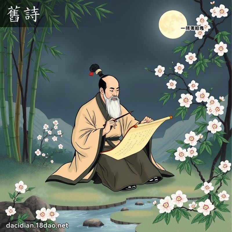 舊詩 - 國語大辭典配圖